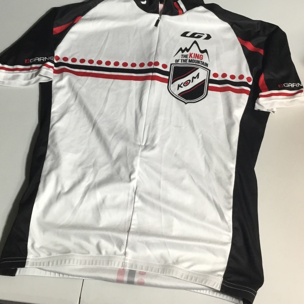 Louis Garneau Cycling jersey.  Size M  very good used condition